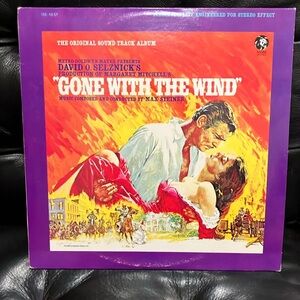 LP: Gone with the Wind Soundtrack Vinyl